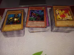 Vintage Lot of Yugioh Cards MIxed Condition View Photos Collection 249 Cards - Image 1