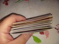 Vintage Lot of Yugioh Cards MIxed Condition View Photos Collection 249 Cards - Image 3