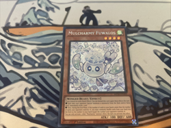 Yugioh Mulcharmy Fuwalos Prismatic Secret Rare MP25-EN102 Near Mint - Image 1