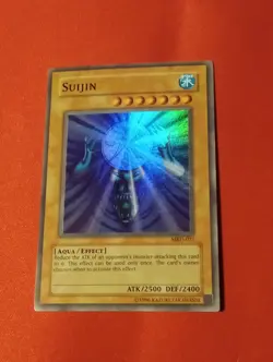 Yugioh! Suijin MRD-027 Lightly Played super Rare Unlimited - Image 1