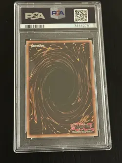 Yu-Gi-Oh! TCG 2016 Red-Eyes Toon Dragon 1st Edition Shining Victories PSA 9 - Image 2