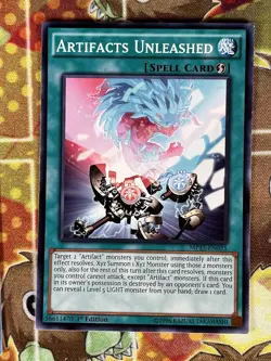 Yugioh Artifacts Unleashed MP15-EN035 Single - Image 1