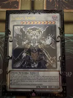 YuGiOh OP24-EN001 Chaos Angel Ultimate Rare Nm - Image 1