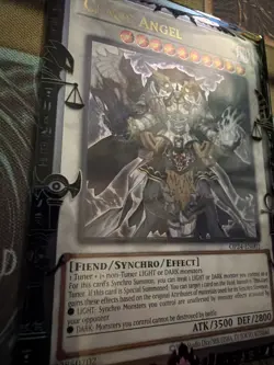 YuGiOh OP24-EN001 Chaos Angel Ultimate Rare Nm - Image 2