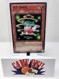 YuGiOh D.D. Sprite STOR-EN004 1st Edition Super Rare NM - Image 1