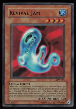 Revival Jam LON-006 Super Rare Labyrinth of Nightmare Unlimited Yu-Gi-Oh - Image 1