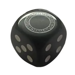 YuGiOh Legendary Duelists Season 3 Collectable Dice / Die D6 Dark Magician Girl - Image 2