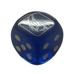 YuGiOh Legendary Duelists Season 3 Collectable Dice / Die D6 Dark Magician Girl - Image 4