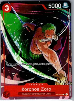 Roronoa Zoro (Gift Collection 2023) ST01-013 English One Piece Promo - NM - Image 1