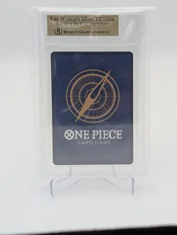 ONE PIECE: Issho (Fujitora) SP OP03-078 PRISTINE 10 Graded Card Japanese Alt Art - Image 3
