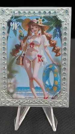 One Piece Pudding Metal Card - Image 1