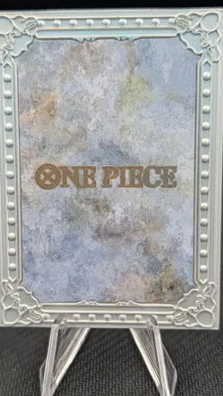 One Piece Pudding Metal Card - Image 2