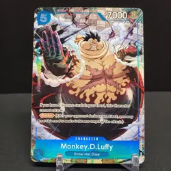 Monkey.D.Luffy OP11-058 TR OP11-058 Carrying On His Will Foil NM luffy One Piece - Image 1