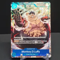 Monkey.D.Luffy OP11-058 TR OP11-058 Carrying On His Will Foil NM luffy One Piece - Image 2