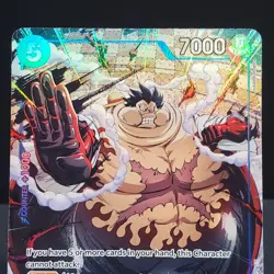 Monkey.D.Luffy OP11-058 TR OP11-058 Carrying On His Will Foil NM luffy One Piece - Image 3