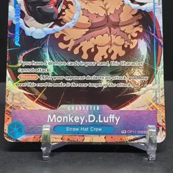 Monkey.D.Luffy OP11-058 TR OP11-058 Carrying On His Will Foil NM luffy One Piece - Image 4