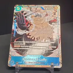 Monkey.D.Luffy OP11-058 TR OP11-058 Carrying On His Will Foil NM luffy One Piece - Image 5