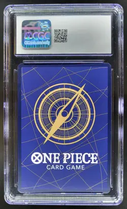 2022 ONE PIECE CCG NICO ROBIN 25TH PROMO ST01-008 CGC 10 A PT - Image 2