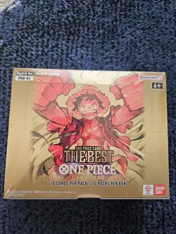 One Piece TCG PRB-01 PREMIUM BOOSTER BOX PRB01 - ENGLISH PRB1 - New Sealed - Image 1