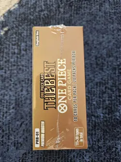 One Piece TCG PRB-01 PREMIUM BOOSTER BOX PRB01 - ENGLISH PRB1 - New Sealed - Image 2