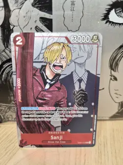 One Piece TCG Sanji OP01-013 Alternate Art Promo 25th Anniversary Collection NM - Image 4
