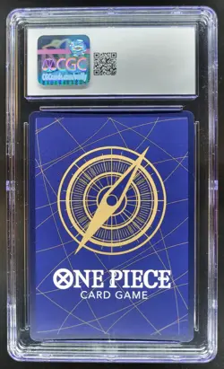2022 ONE PIECE CCG JAPANESE NICO ROBIN MANGA ALT ART ST01-008 CGC 9 A PT - Image 2