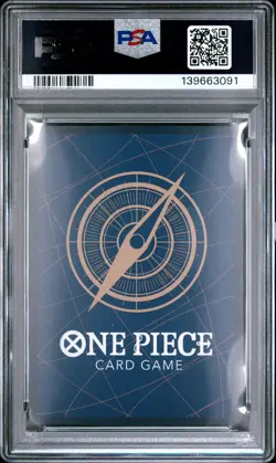2025 ONE PIECE JPN EB03-EXTRA BOOSTER -ONE PIECE HEROINES ED- BOA HANCOCK PSA 10 - Image 2