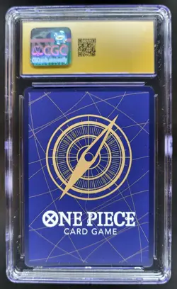 2022 ONE PIECE CCG USOPP PROMO 25TH ST01-002 CGC 10 PRISTINE A PT - Image 2