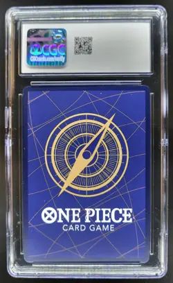 2022 ONE PIECE CCG JAPANESE USOPP MANGA ALT ART ST01-002 CGC 7.5 A PT - Image 2