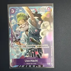 ONE PIECE Uso-Hachi (Alternate Art) C PRB The Best- Vol. 2 #ST18-001 - Image 1