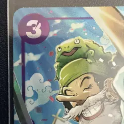 ONE PIECE Uso-Hachi (Alternate Art) C PRB The Best- Vol. 2 #ST18-001 - Image 3