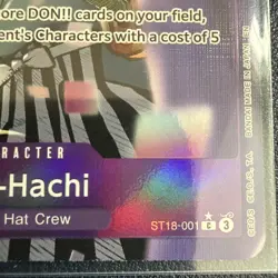 ONE PIECE Uso-Hachi (Alternate Art) C PRB The Best- Vol. 2 #ST18-001 - Image 5