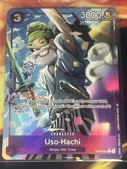 ONE PIECE Uso-Hachi (Alternate Art) C PRB The Best- Vol. 2 #ST18-001 - Image 1