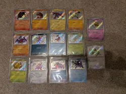 14 X Japanese Shiny Treasure ex SV4A Baby Shiny Pokemon TCG Job Lot Bundle - NM - Image 1