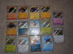14 X Japanese Shiny Treasure ex SV4A Baby Shiny Pokemon TCG Job Lot Bundle - NM - Image 2