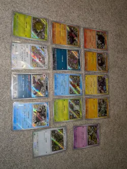 14 X Japanese Shiny Treasure ex SV4A Baby Shiny Pokemon TCG Job Lot Bundle - NM - Image 3