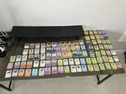 Japanese Baby Shiny 50 Lot Star v / Shiny Treasure Pokemon - Image 1