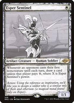 Esper Sentinel - Showcase Modern Horizons 2 NM MTG - Image 1