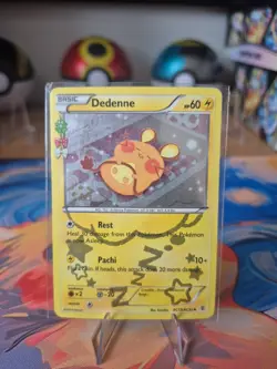 Dedenne - RC10/RC32 - Pokemon Generations Radiant Collection Uncommon Card NM - Image 1