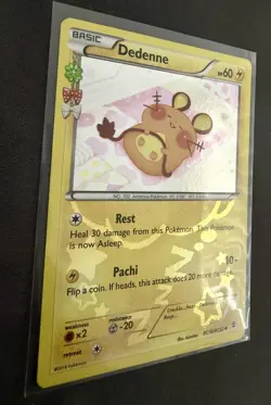 Dedenne RC10/RC32 - Generations Radiant Collection Holo Pokemon Card - NM/LP+⚡ - Image 2