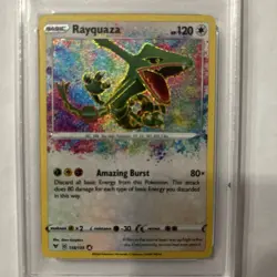 Pokemon TCG Rayquaza Vivid Voltage 138/185 Amazing Rare PSA 10 GEM MINT - Image 2