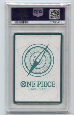 2022 ONE PIECE OP01 - ROMANCE DAWN ALTERNATE ART DON!! CARD - PSA 10 - Image 2