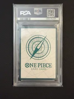 2022 ONE PIECE OP01 - ROMANCE DAWN ALTERNATE ART DON!! CARD - PSA 10 - Image 2