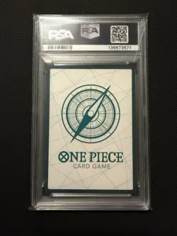 2022 ONE PIECE OP01 - ROMANCE DAWN ALTERNATE ART DON!! CARD - PSA 10 - Image 2