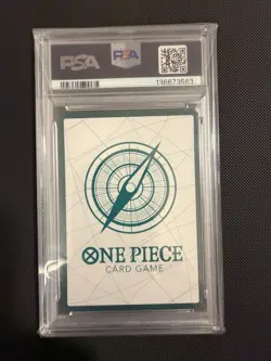 2022 ONE PIECE OP01 - ROMANCE DAWN ALTERNATE ART DON!! CARD - PSA 10 - Image 2
