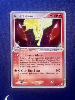 Ninetales EX 96/101 Hidden Legends Holo Pokemon Tcg NM/LP - Image 1