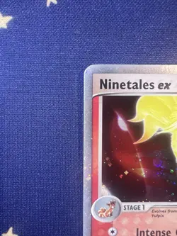 Ninetales EX 96/101 Hidden Legends Holo Pokemon Tcg NM/LP - Image 2