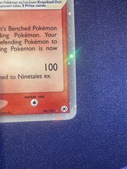 Ninetales EX 96/101 Hidden Legends Holo Pokemon Tcg NM/LP - Image 4