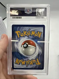 PSA 10 Graded Silver Tempest TG20/TG30 Rayquaza VMAX Alt Art Pokemon Card - Image 3