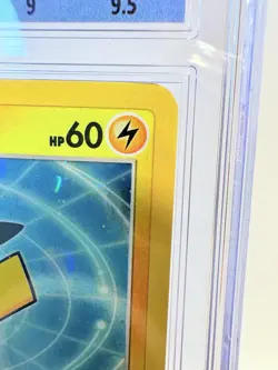 2020 POKEMON Pikachu SWSH BLACK STAR PROMO #074 SPECIAL DELIVERY CGC 9 w/Subs - Image 5